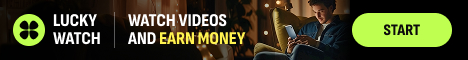 Zarabiaj pieniądze ze mną w Lucky Watch